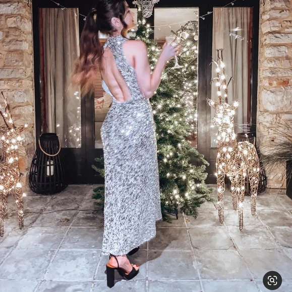 Zara Sequin dress - Picture 13 of 16